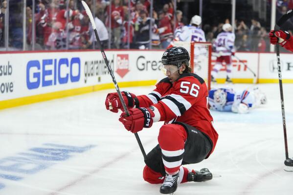 Are the new jersey devils in the sales playoffs